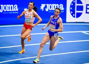Athlétisme / Euro en salle – Clara Liberman en argent sur 800 m