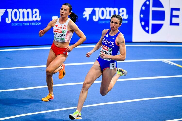 Athlétisme / Euro en salle – Clara Liberman en argent sur 800 m