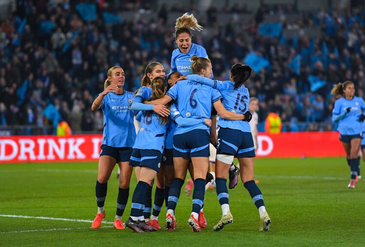 Football / LDC Féminine – Manchester City s’impose et prend une option face à Chelsea