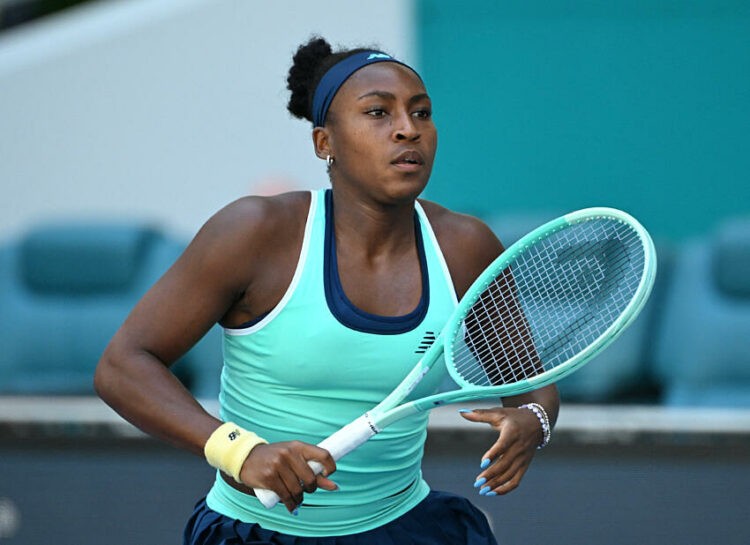 Tennis – Coco Gauff éliminée dès les huitièmes à Miami