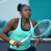 Tennis – Coco Gauff éliminée dès les huitièmes à Miami