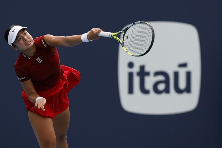 Tennis / WTA – Alexandra Eala, 19 ans, frappe un grand coup à Miami