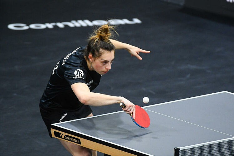 Tennis de table – Pauline Chasselin décroche son premier titre de championne de France