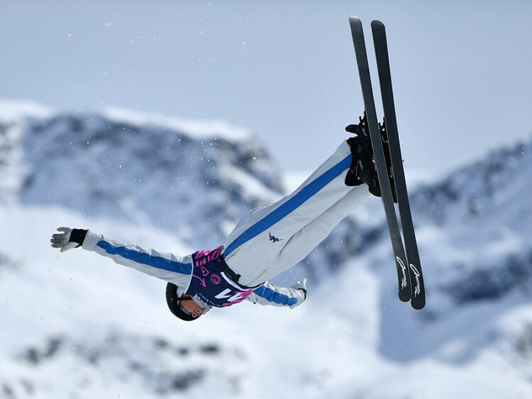 Ski acrobatique – Kaila Kuhn s’offre l’or mondial en saut