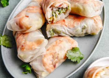 RECETTE EXOTIQUE : Rouleaux de printemps façon thaï