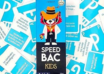 Détente : Speed Bac Kids, le petit bac survolté pour vos soirées en famille !