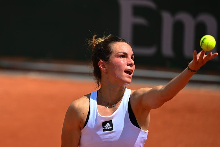 Tennis Loïs Boisson enfin à RolandGarros de la galère à la grâce