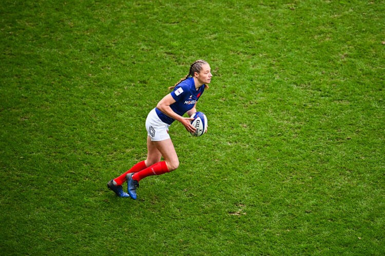 Rugby / XV de France féminin – Emilie Boulard de retour pour défier les Galloises, découvrez la composition des Bleues !
