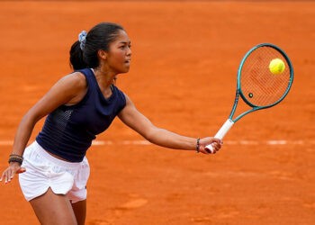 Tennis – La Française de 19 ans Tiantsoa Sarah Rakotomanga Rajaonah s’offre sa première victoire sur le circuit professionnel !