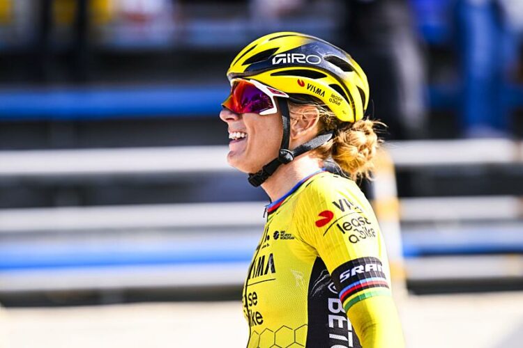 Cyclisme – Pauline Ferrand-Prévot remporte le Paris-Roubaix