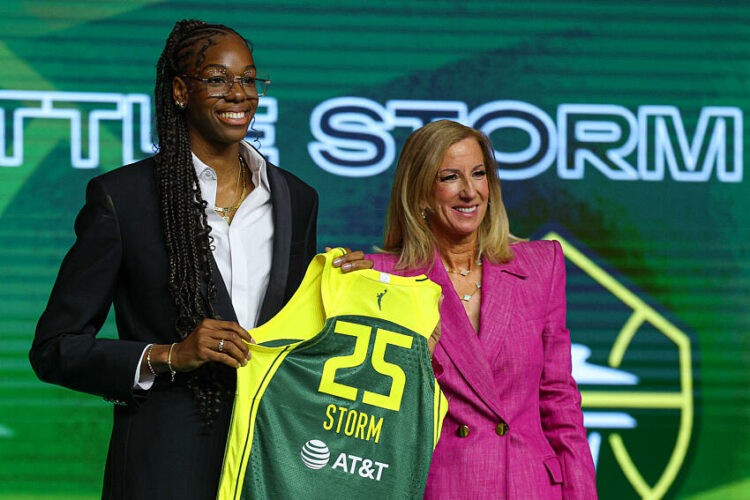Basket / WNBA : Dominique Malonga draftée en 2e position par Seattle !