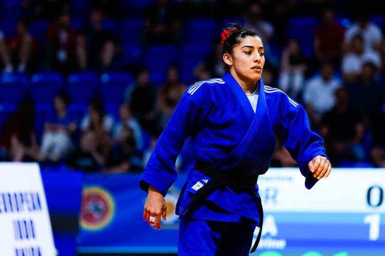 Judo – Shirine Boukli s&rsquo;offre un 4e sacre européen