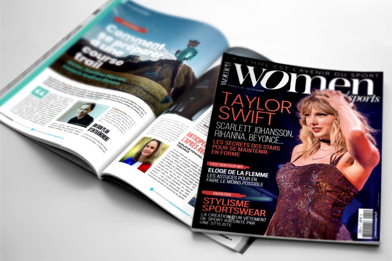 Le magazine Women Sports N°36 est disponible !