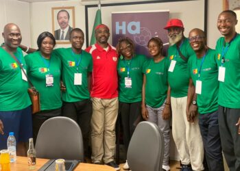 La Fondation au Cameroun : Retour en images sur la remise des diplômes des composantes féminisation et sport scolaire ! 
