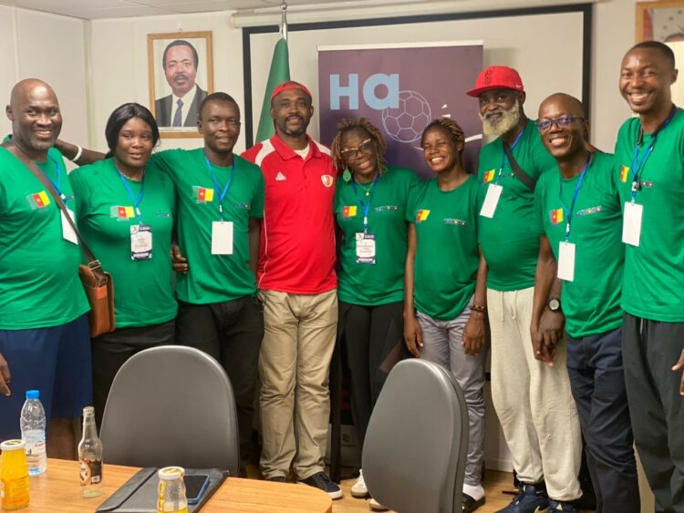 La Fondation au Cameroun : Retour en images sur la remise des diplômes des composantes féminisation et sport scolaire ! 