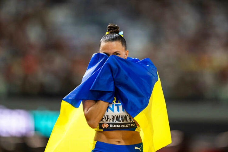 Athlétisme – Maryna Bekh-Romanchuk suspendue provisoirement pour dopage à la testostérone