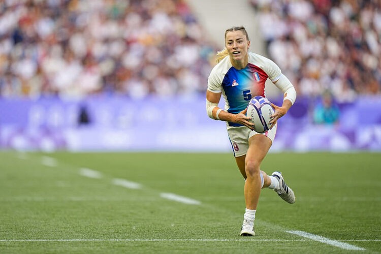 Rugby – L’essai de Joanna Grisez face à l’Angleterre élu plus bel essai du Tournoi des 6 Nations