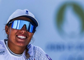 Voile olympique – Louise Cervera sacrée championne du monde en ILCA 6