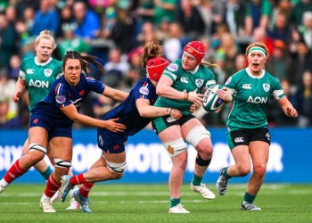 Rugby – Aoife Wafer sacrée meilleure joueuse du Tournoi des six nations 2025