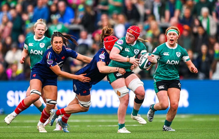 Rugby – Aoife Wafer sacrée meilleure joueuse du Tournoi des six nations 2025