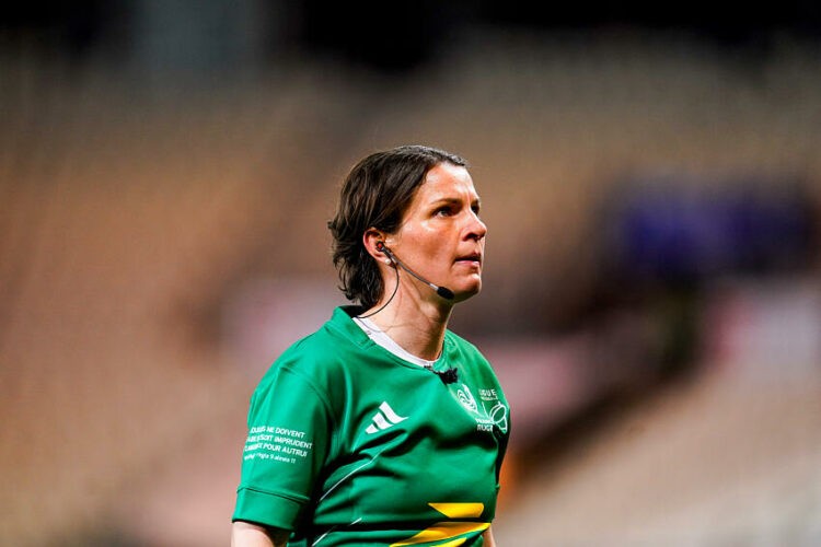 Rugby – Aurélie Groizeleau, seule arbitre française retenue pour la Coupe du monde féminine de 2025