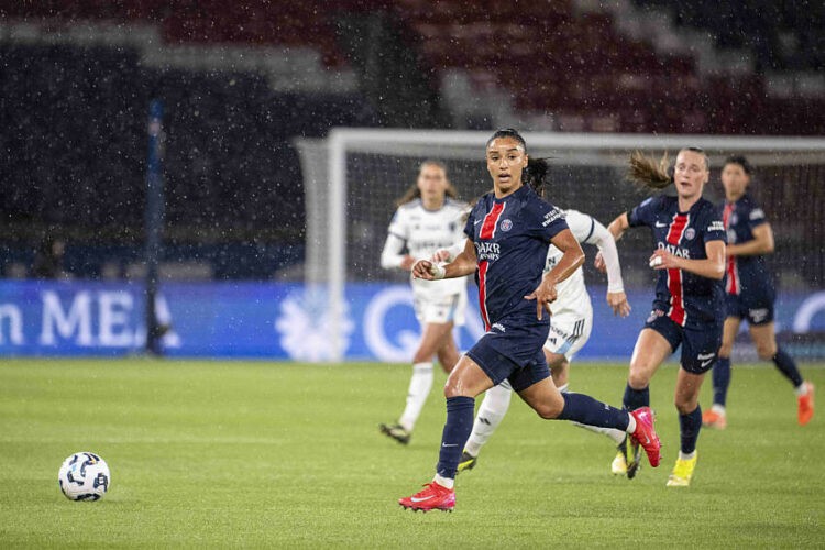 Football – Le PSG rejoint les Lyonnaises en finale