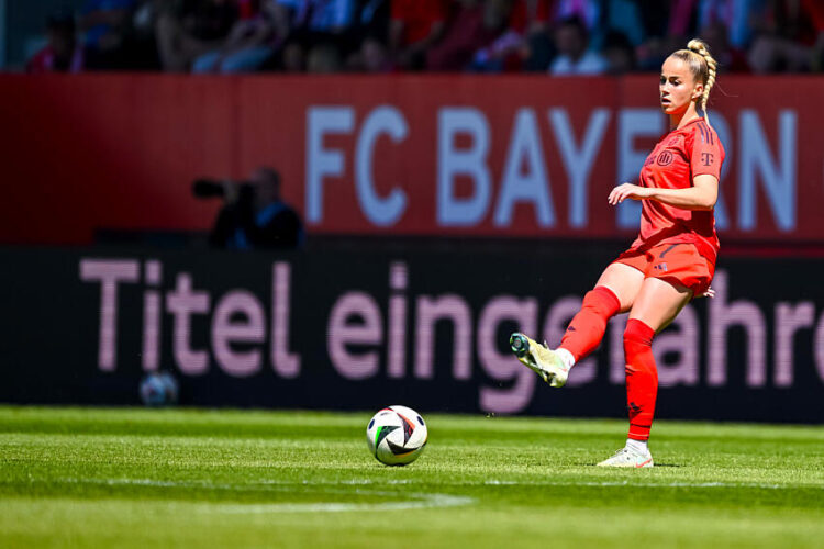 Football – « Je reçois tout le temps des photos d’hommes nus » : Giulia Gwinn, star du Bayern dénonce un harcèlement sexuel permanent !