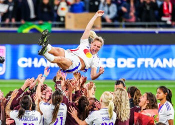 Football / Arkema Première Ligue – Les Lyonnaises sont championnes de France !