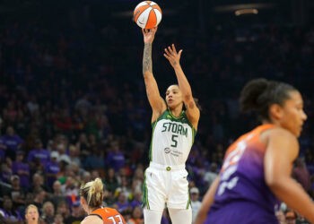 Basket / WNBA – Gabby Williams porte Seattle face à Dallas