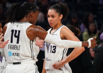 Basket / WNBA – Première réussie pour Janelle Salaün et les Golden State Valkyries