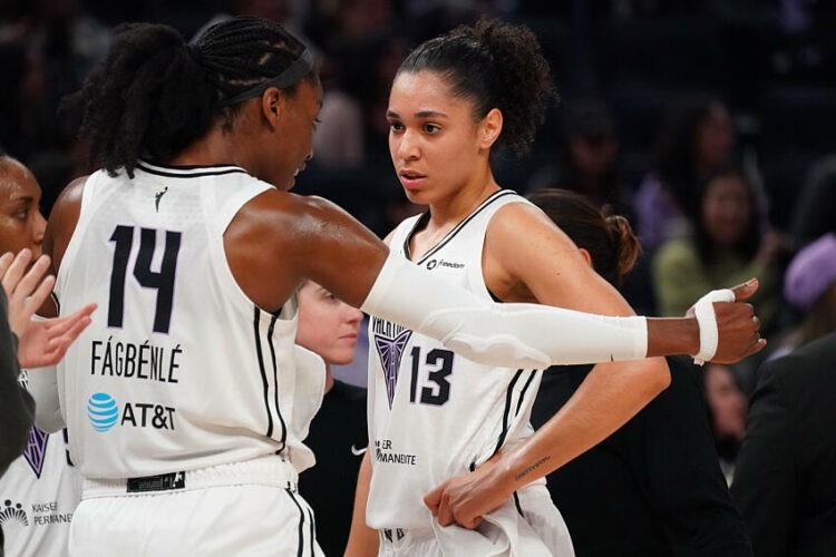 Basket / WNBA – Première réussie pour Janelle Salaün et les Golden State Valkyries