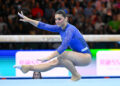 Gymnastique – Manila Esposito conserve son titre au concours général, les Françaises Morgane Osyssek et Lorette Charpy au pied du podium