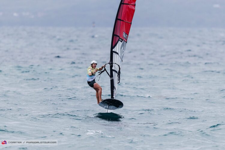 Justine Lemeteyer, championne du monde de slalom foil « Ce titre, c’est l’aboutissement de presque dix ans de sacrifices, de frustrations, mais aussi de joies »
