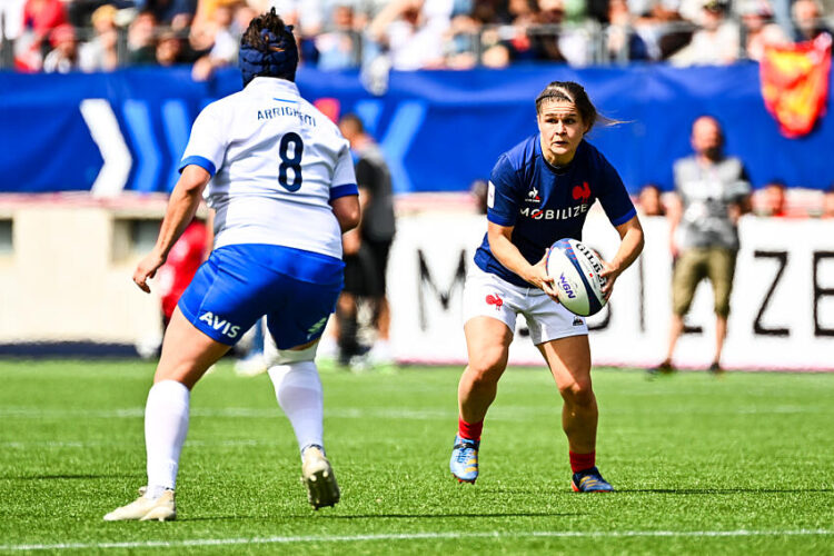 Rugby / XV de France – Sochat, Gros et Neisen dans le groupe des présélectionnées pour le Mondial 2025