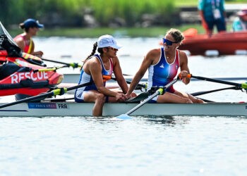Aviron / Coupe du monde : Lunatti et Ravera-Scaramozzino brillent à Lucerne avec une deuxième place