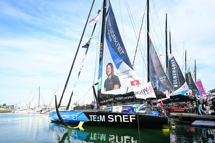 Rencontre avec Justine Mettraux, la femme la plus rapide de l’histoire sur le Vendée Globe