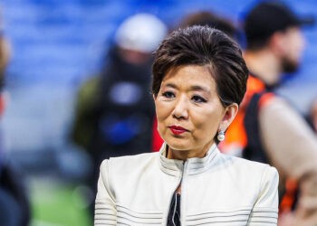 Football – Michele Kang devient présidente de l’OL !