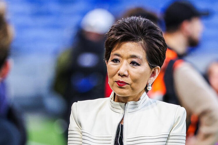 Football – Michele Kang devient présidente de l’OL !