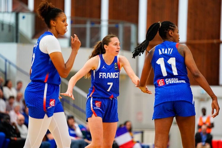 Basket / Coupe du monde 3×3 – Les Bleues en quarts de finale !