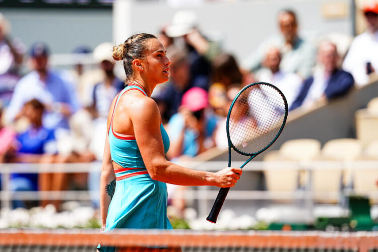 Tennis / Roland-Garros – Sabalenka qualifiée pour le dernier carré