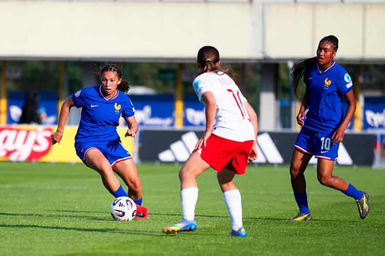 Euro U19 : Les Bleuettes en finale face à l’Espagne