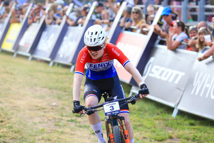VTT – Puck Pieterse en patronne à Val di Sole