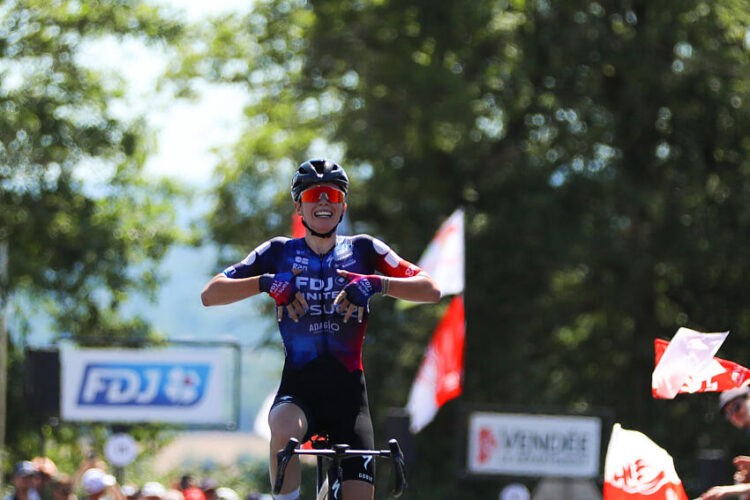 Cyclisme – Marie Le Net sacrée championne de France sur route