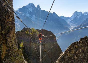 Portfolio : Via Ferrata, la nature à arpenter