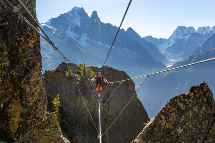 Portfolio : Via Ferrata, la nature à arpenter