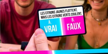 Détente/ 50/50, un jeu de quiz aussi malin qu’addictif !