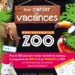 Cahier de vacances : Apprendre en s’amusant avec les animaux du zoo