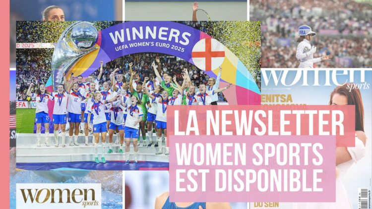 L’Angleterre championne d’Europe, les épéistes françaises championnes du monde… La newsletter du 28 juillet 2025