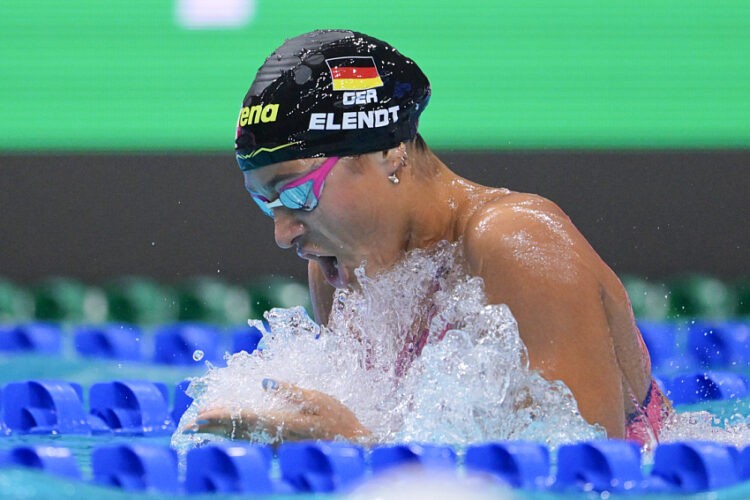 Natation – Anna Elendt décroche l’or sur 100 m brasse