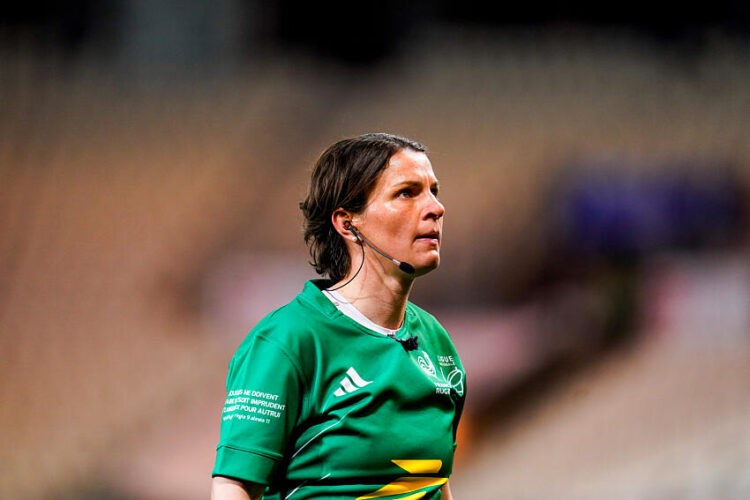 Rugby – Aurélie Groizeleau, seule arbitre française sélectionnée pour la Coupe du monde : « Cette sélection, c’est une récompense »